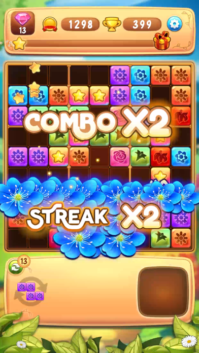 Blooming Block Screenshot