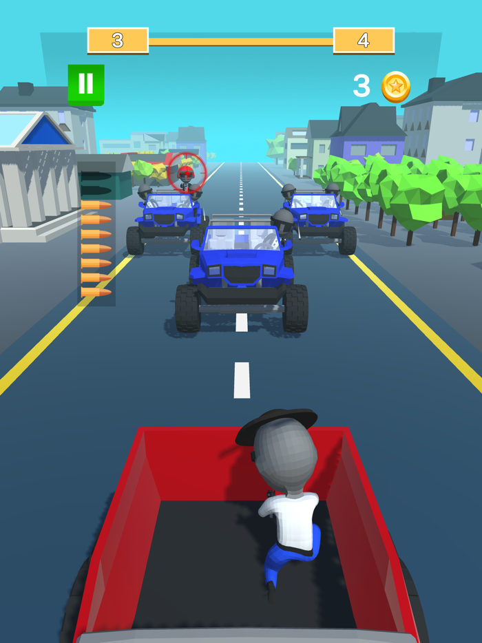 TRIGGER BUSTER 3D - ASMR Shoot