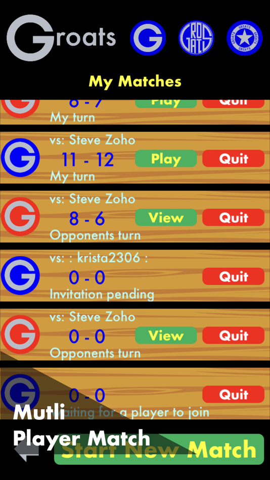 #2. Groats (iOS) 게시자: Stephen Arscott