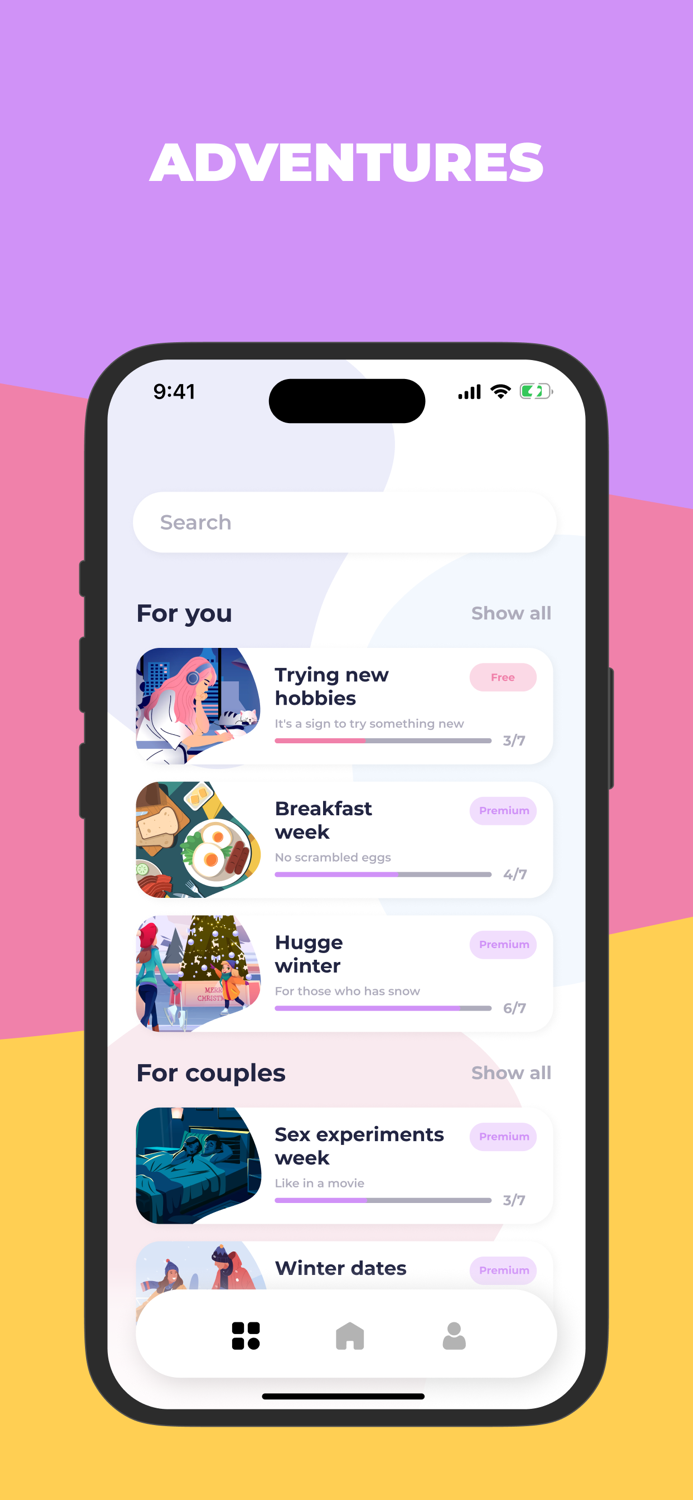 Adventure - Challenges