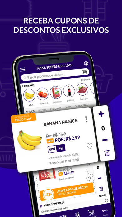 Missa Supermercado Screenshot