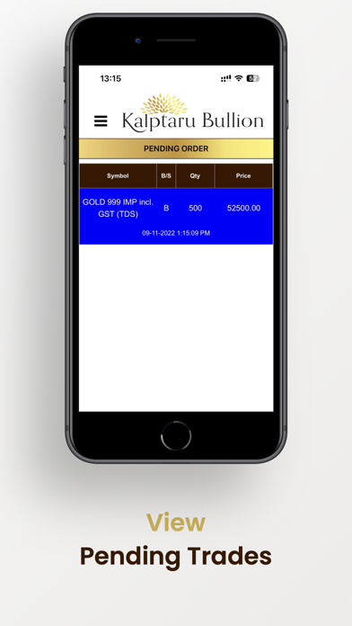 Kalptaru Bullion Screenshot