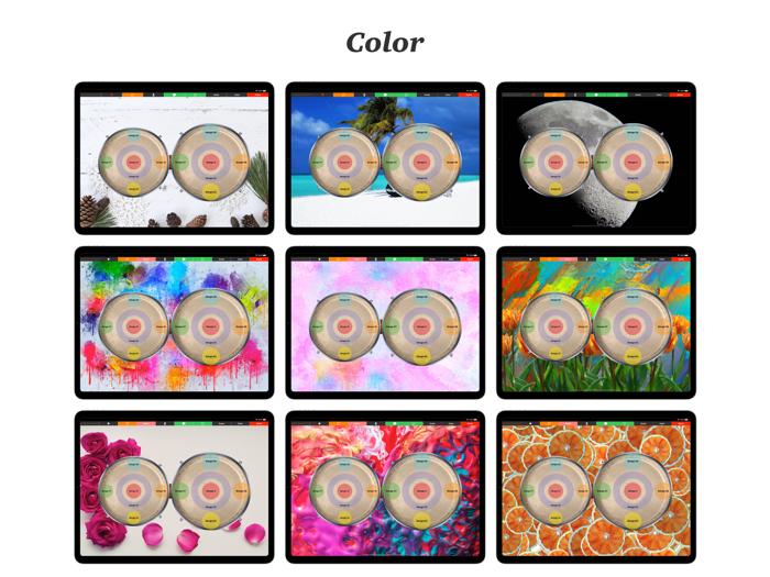 Bongos  - Drum Percussion Pad