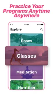 yoga - poses & classes at home iphone screenshot 3