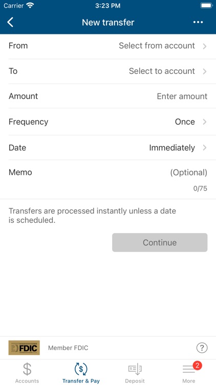 Cedar Rapids Bank – Personal screenshot-4