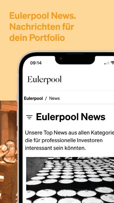 Eulerpool Screenshot