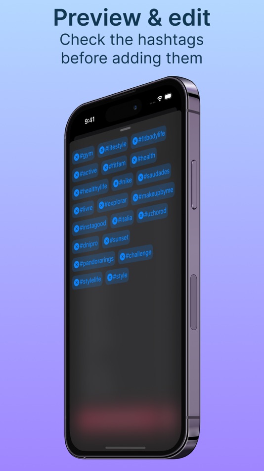 #4. H-Tags (iOS) Podle: Mohammad Alhasson