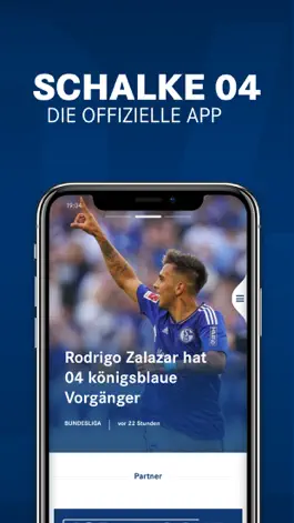 Game screenshot Schalke 04 - Offizielle App mod apk