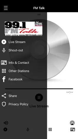 Game screenshot 991FMTalk Fox News Radio apk