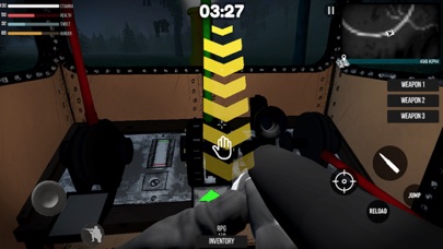Monster Train Escape Horror Screenshot