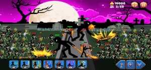 Sticks Vs Zombies screenshot #5 for iPhone