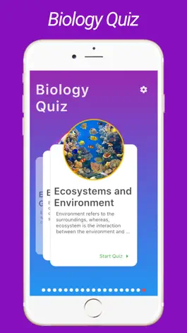 Game screenshot Biology Quiz 2020 apk