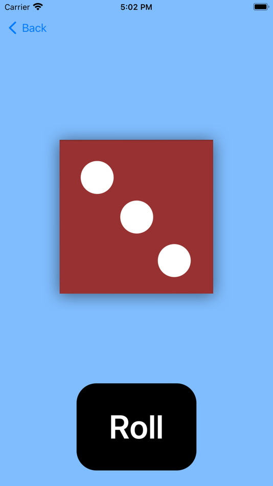 #2. All-in-One Dice (iOS) 由: Tanima Kashyap