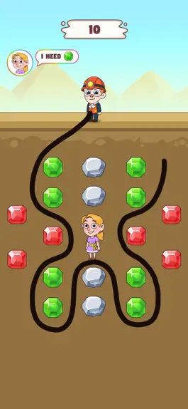 Game screenshot Pull The Gold apk