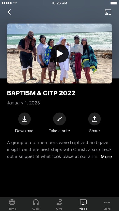 Sound The Trumpet Ministries Screenshot