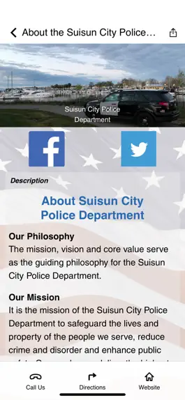 Game screenshot Suisun City PD apk