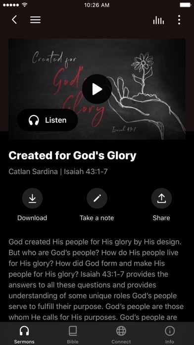 Cornerstone Church Anchorage Screenshot