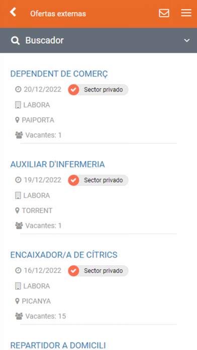 Paiporta Ocupació Screenshot