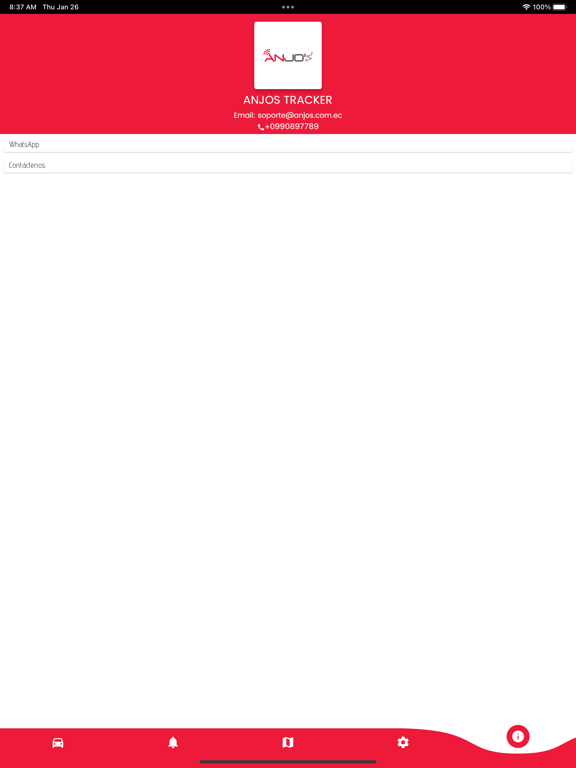 Screenshot #6 pour ANJOS TRACKER