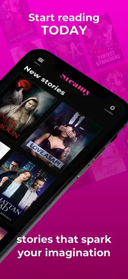 Game screenshot Steamy Stories  Romance Novels apk