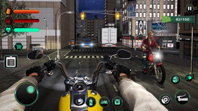 Long Road Motorcycle Bike Trip Screenshot