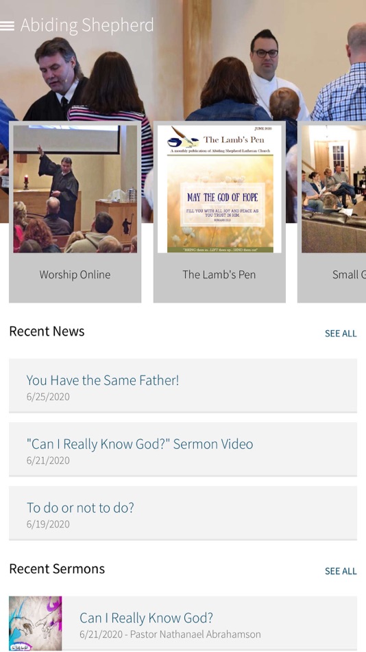 #1. Abiding Shepherd (iOS) 由: Finalweb Corporation