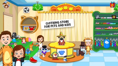 My Town : Pets screenshot 2