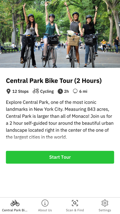 Unlimited Biking Tours Screenshot