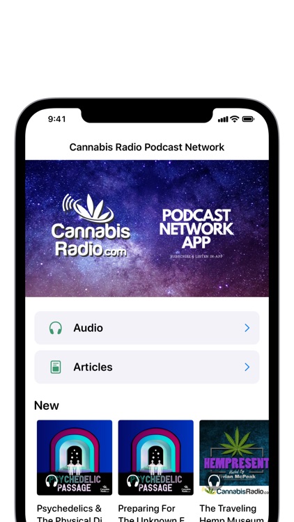 Cannabis Radio Podcast Network