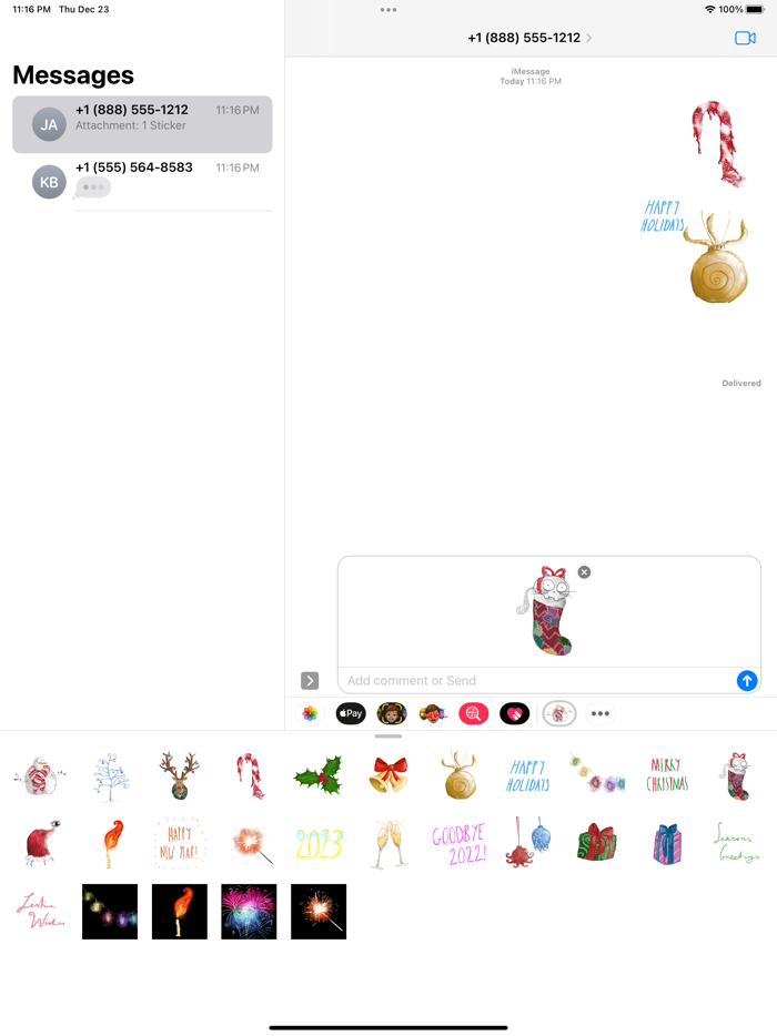 Christmas Cards - Artistic