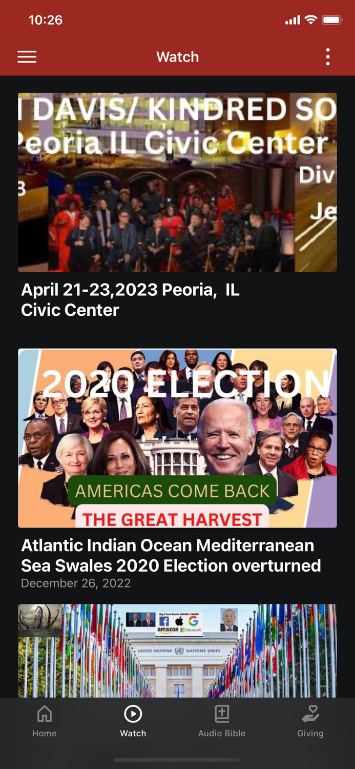 Timothy V Dixon Ministry