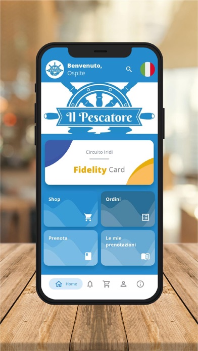Il Pescatore Screenshot
