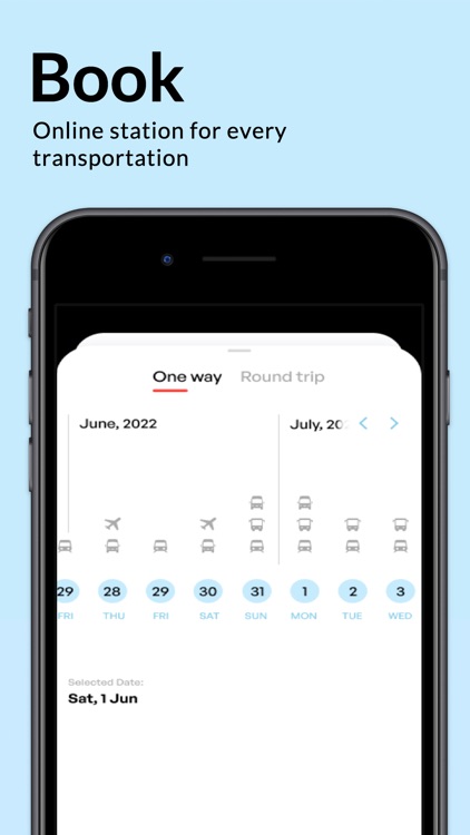 Sait: Georgian travel app