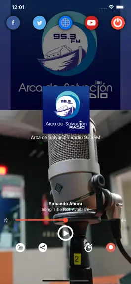 Game screenshot Arca de Salvación Radio 95.3FM mod apk