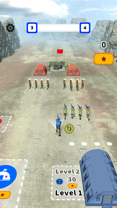 Base War 3D Screenshot