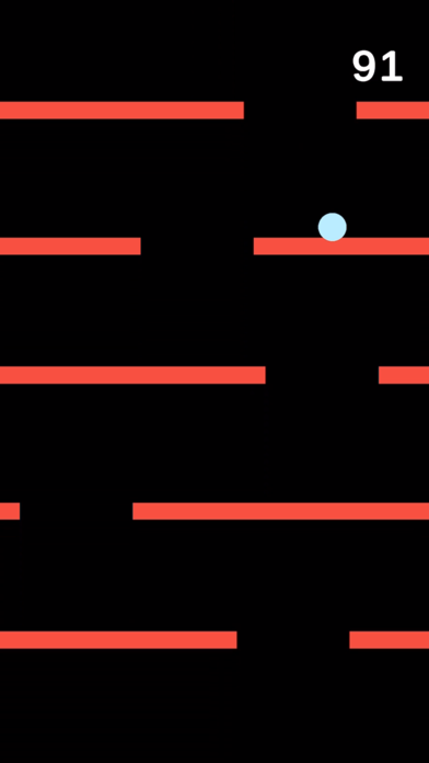 Free Falling Ball Screenshot
