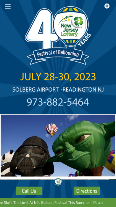 NJ Lottery Balloon Festival Screenshot