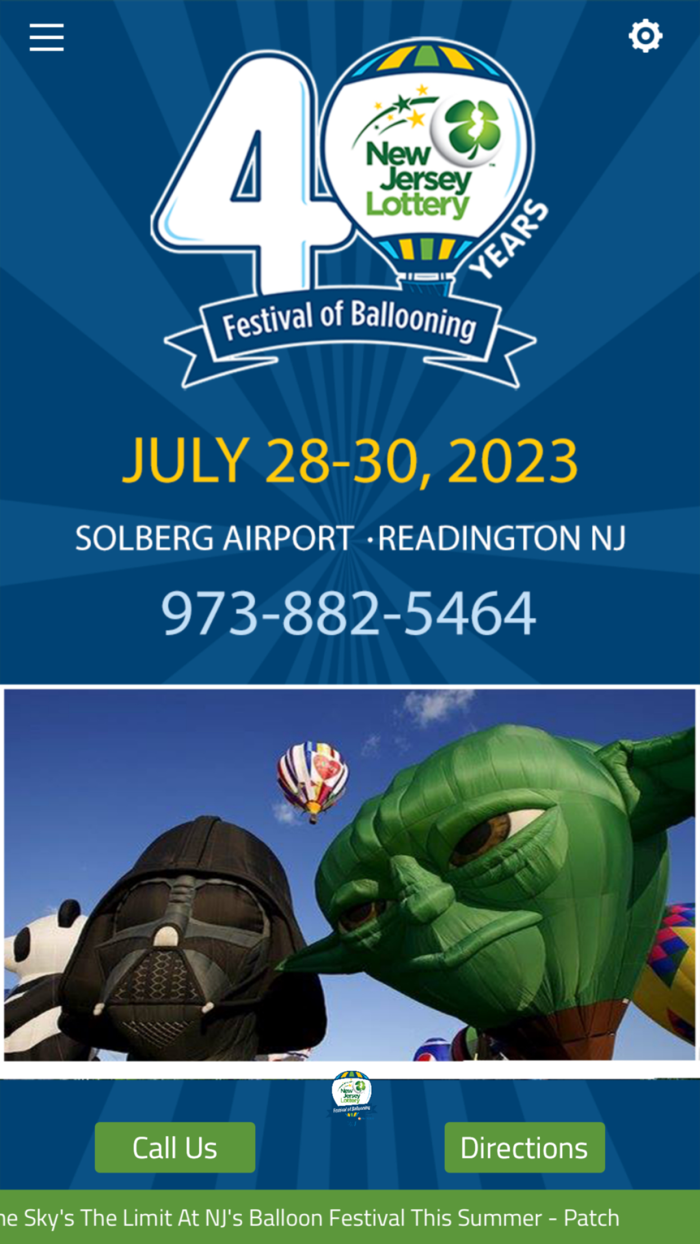 NJ Lottery Balloon Festival