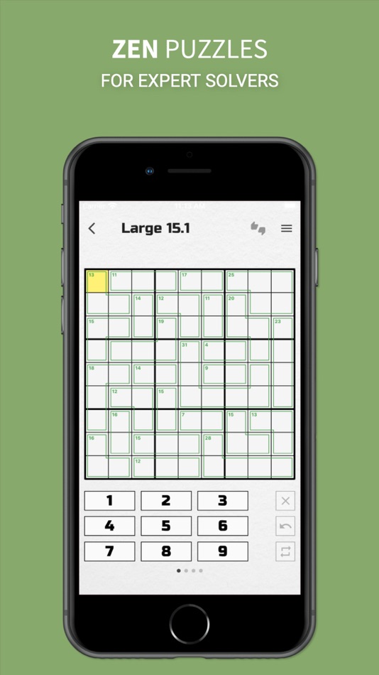 #2. Killer Sudoku (iOS) 由: Ian Sutton