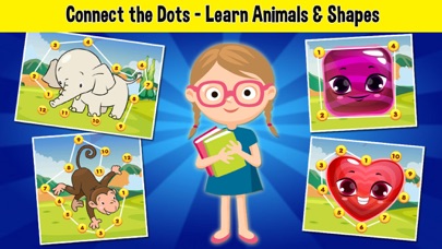 How to cancel & delete Connect the Dots - Dot To Dot for Kids & Toddlers from iphone & ipad 2