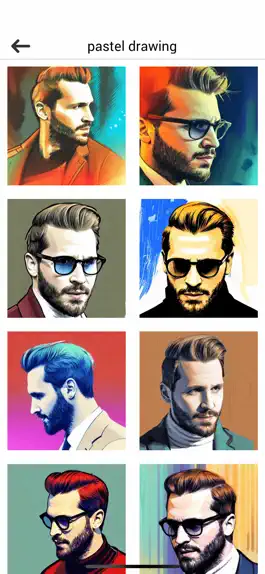 Game screenshot Many Me - AI portrait creator hack