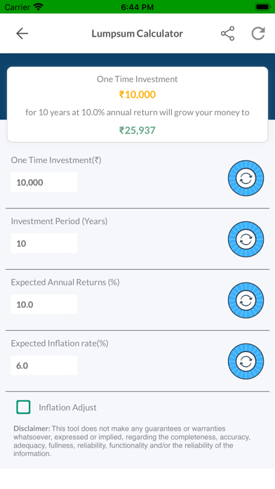 Greenback Capital Screenshot