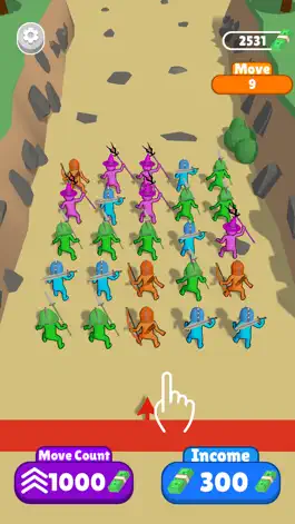 Game screenshot Merge N Battle mod apk