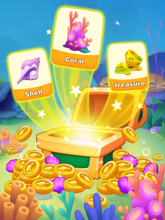 Spider Solitaire Fish Games iPad screenshot 4 - Games app