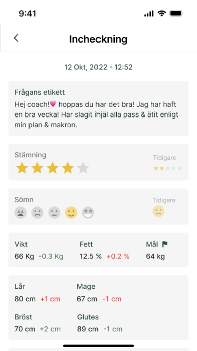 Mandyfit Screenshot
