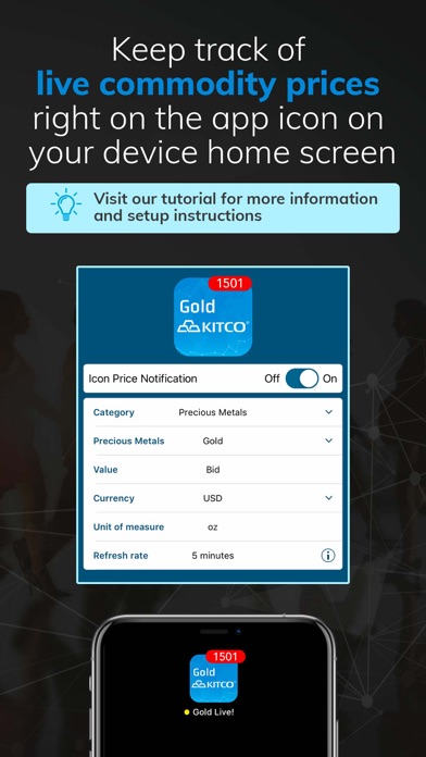 Gold Live! Gold Price, Silver Screenshot