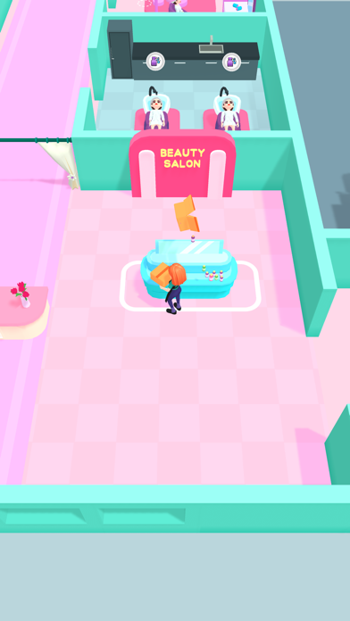 Beauty Salon Idle Screenshot