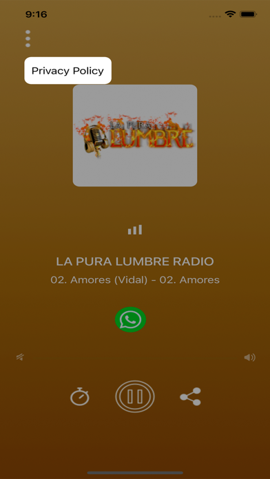 LA PURA LUMBRE RADIO. Screenshot