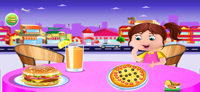 Street Food Maker Chef