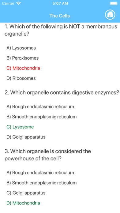 Learn Histology Screenshot